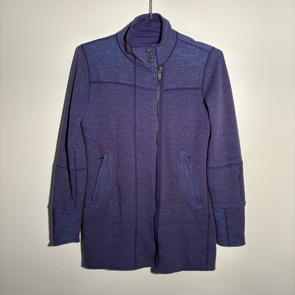 Title Nine Washable Wool Swacket - Picture 1 of 8